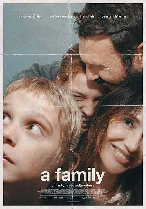 A Family film posteri