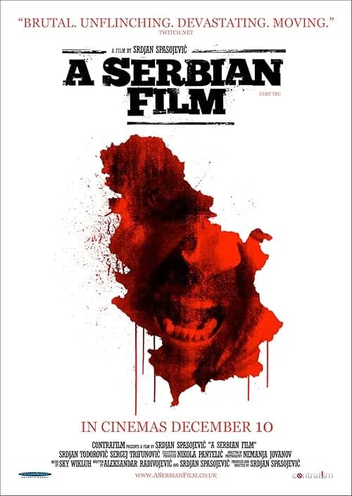 A Serbian Film film posteri