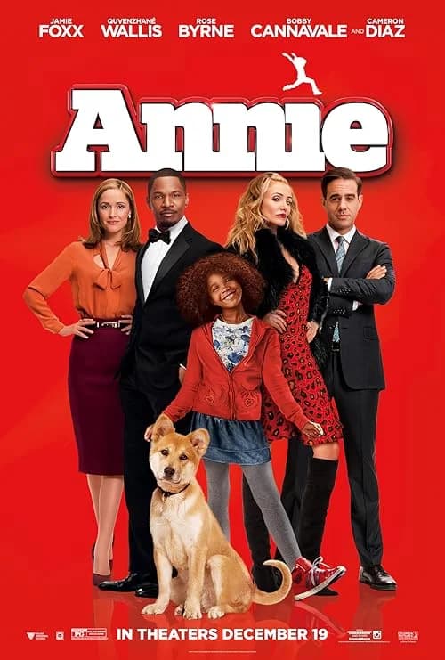 Annie film posteri