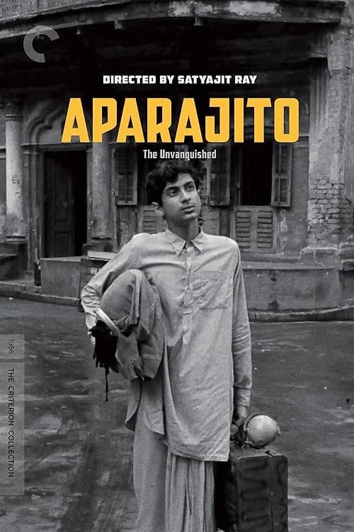 Aparajito film posteri