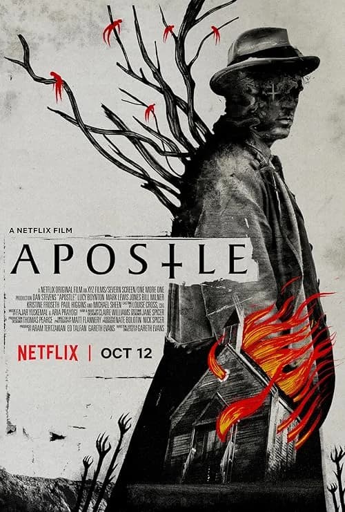Apostle film posteri