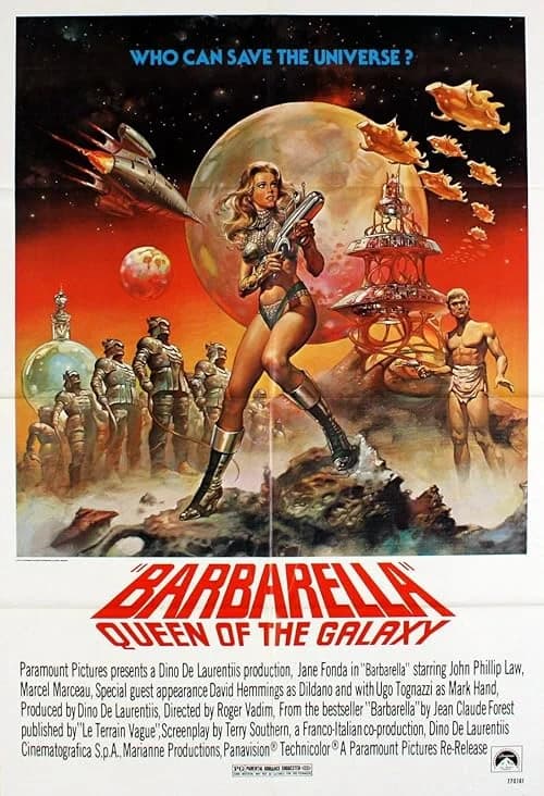 Barbarella film posteri