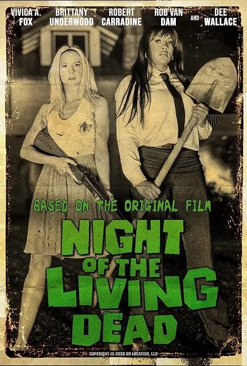 Based on the Original Night of the Living Dead film posteri