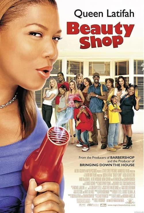 Beauty Shop film posteri