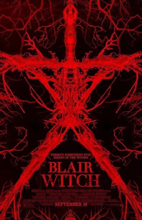 Blair Witch film posteri