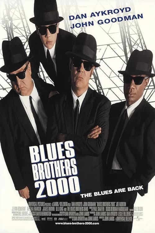Blues Brothers 2000 film posteri