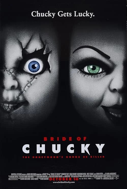 Bride of Chucky film posteri