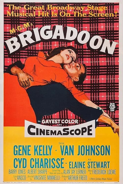 Brigadoon film posteri