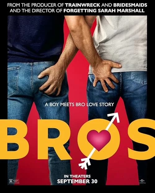 Bros film posteri