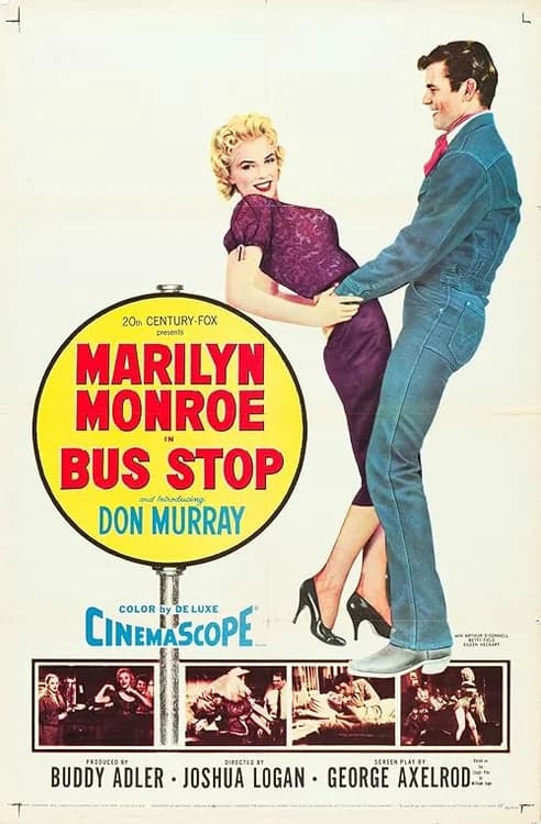 Bus Stop film posteri