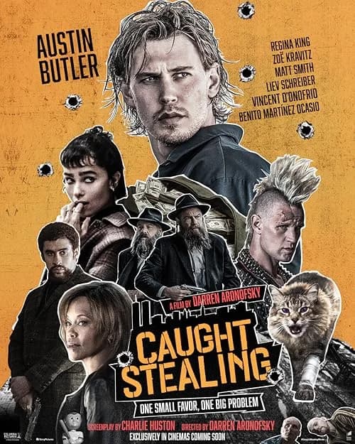 Caught Stealing film posteri