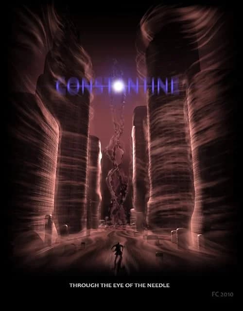 Constantine 2 film posteri