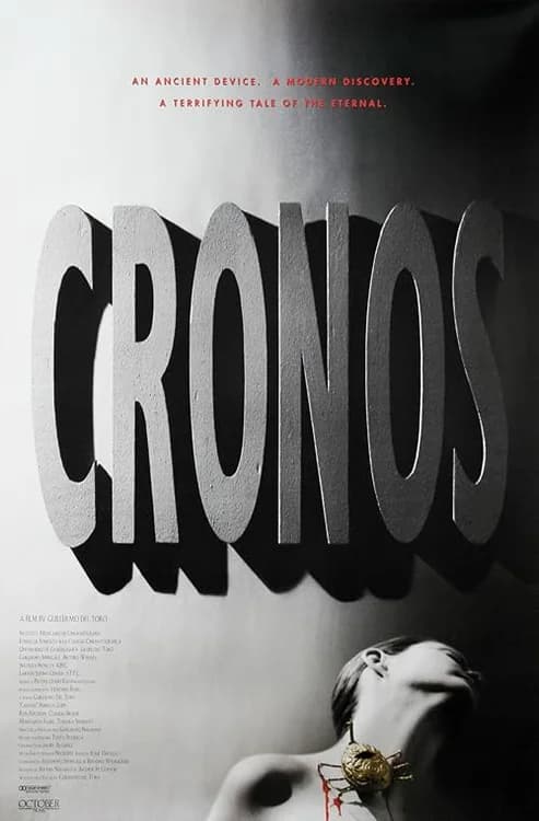 Cronos film posteri