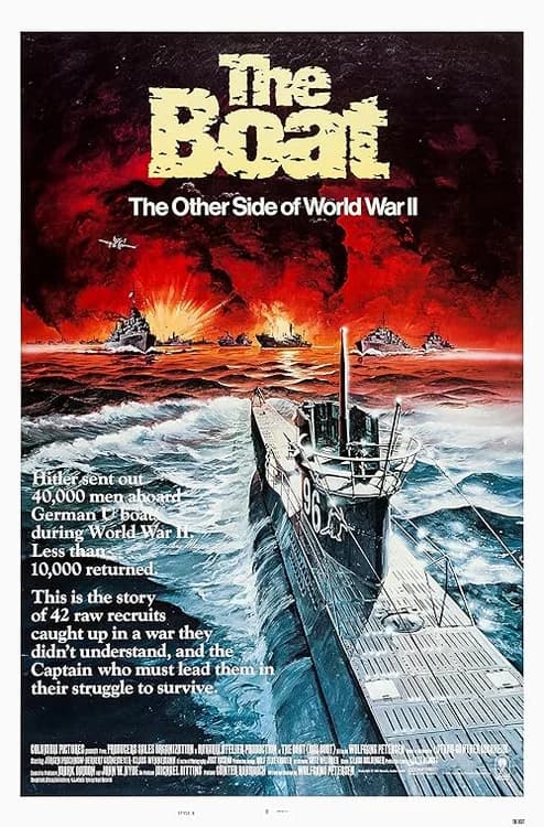 Das Boot film posteri