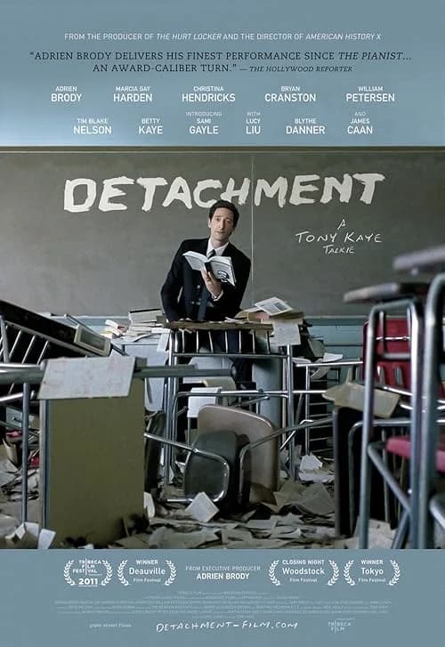 Detachment film posteri