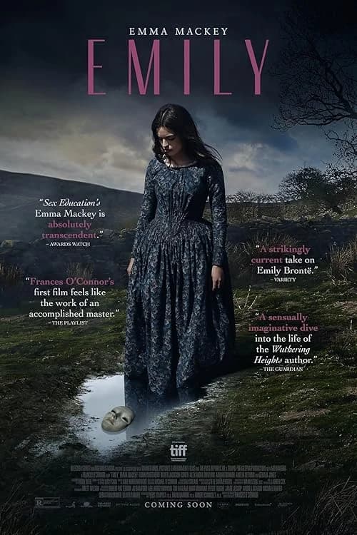Emily film posteri
