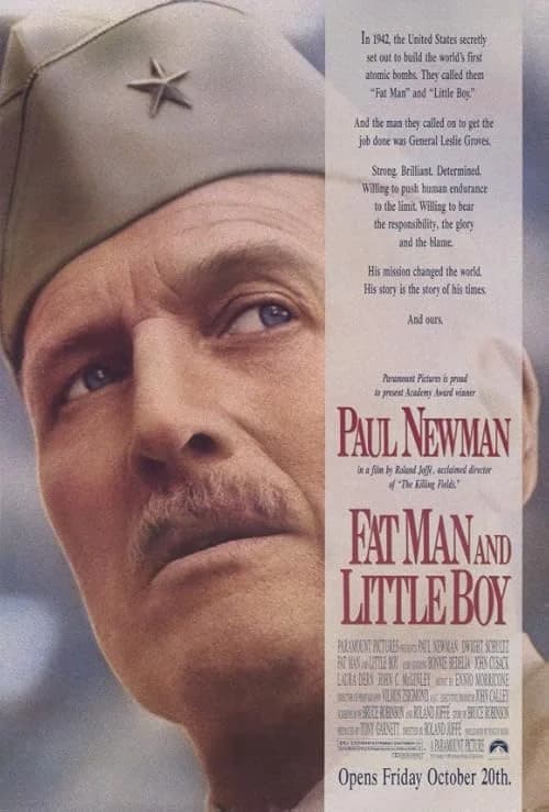 Fat Man and Little Boy film posteri