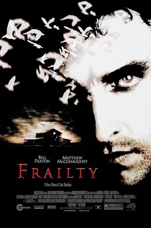 Frailty film posteri