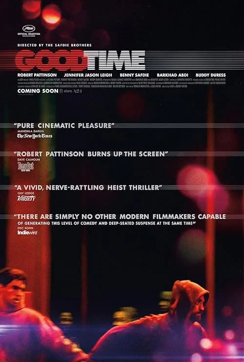 Good Time film posteri