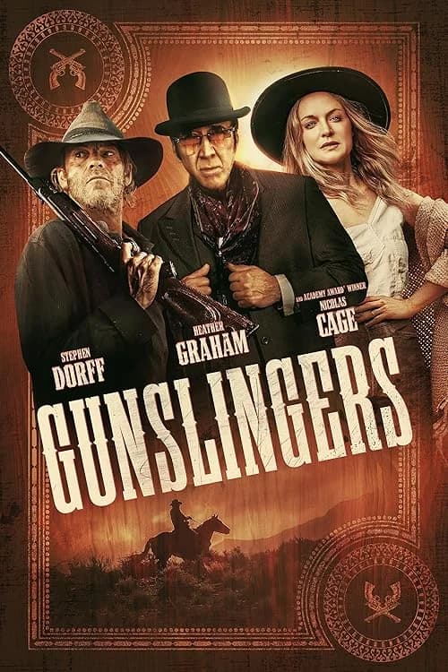 Gunslingers film posteri