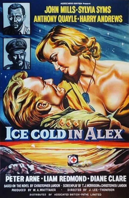 Ice Cold in Alex film posteri
