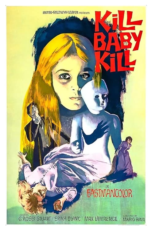 Kill, Baby... Kill! film posteri