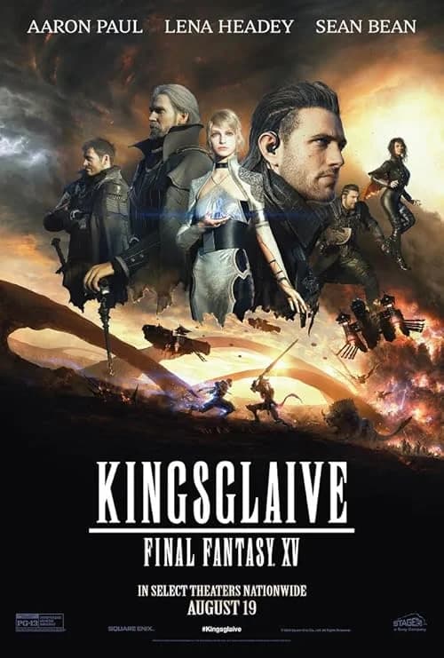 Kingsglaive: Final Fantasy XV film posteri