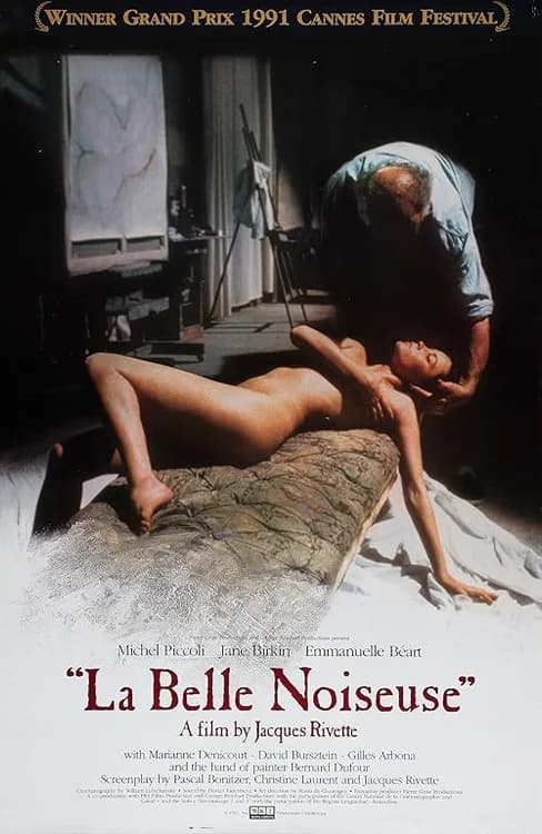 La belle noiseuse film posteri