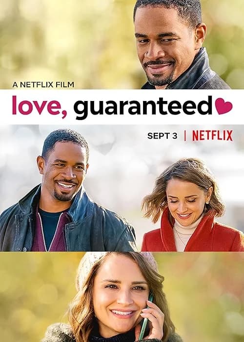 Love, Guaranteed film posteri