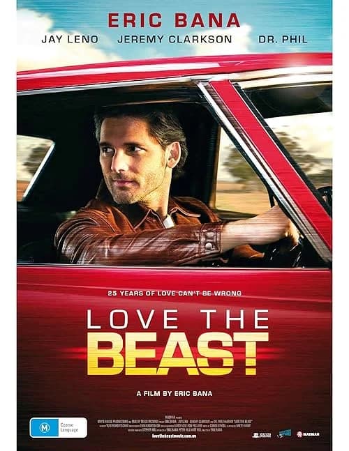 Love the Beast film posteri