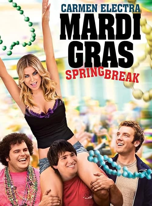 Mardi Gras: Spring Break film posteri