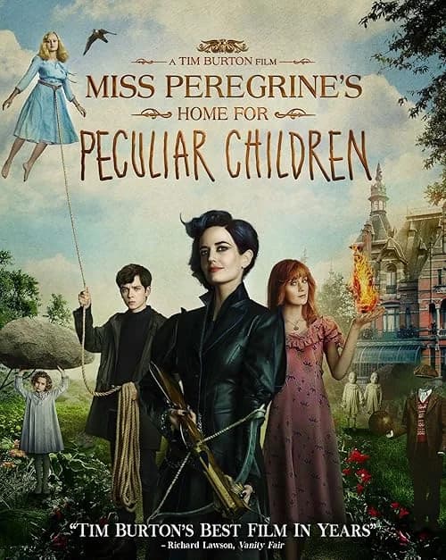 Miss Peregrine's Home for Peculiar Children film posteri