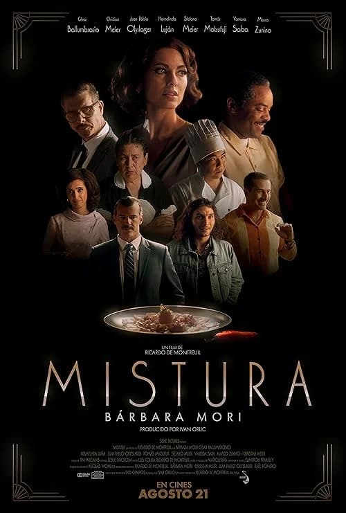 Mistura film posteri