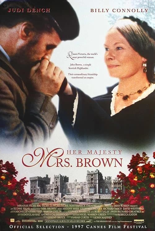 Mrs. Brown film posteri