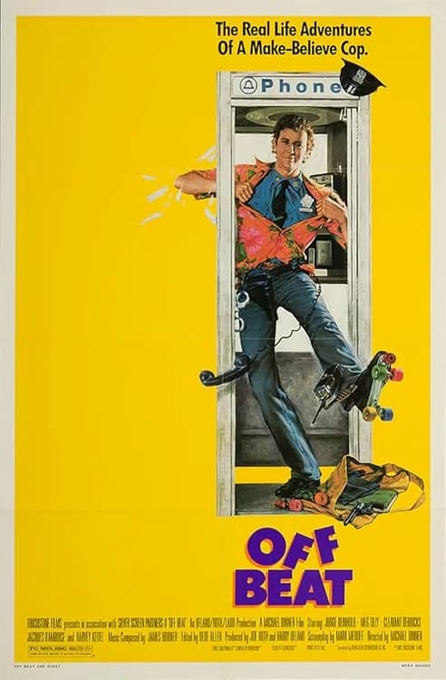 Off Beat film posteri