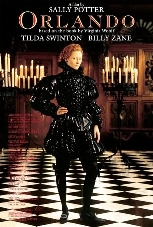 Orlando film posteri