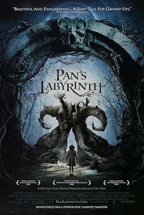 Pan's Labyrinth film posteri