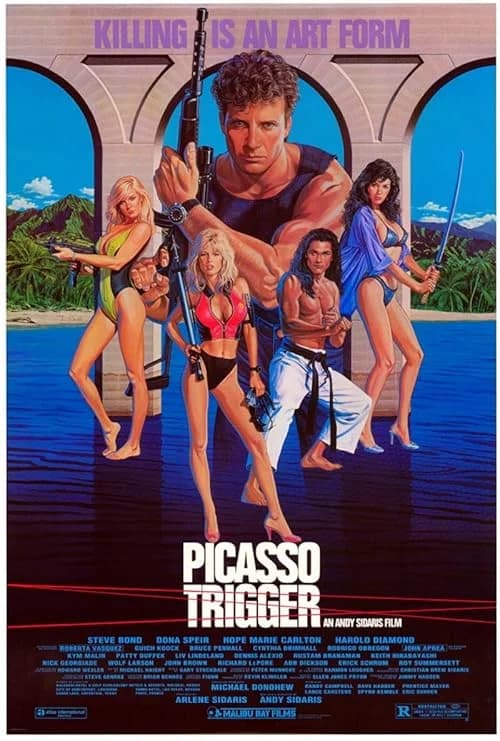 Picasso Trigger film posteri