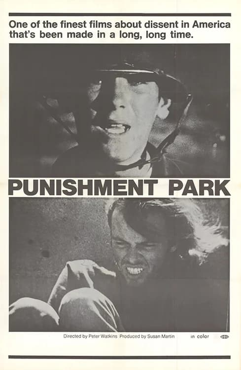 Punishment Park film posteri