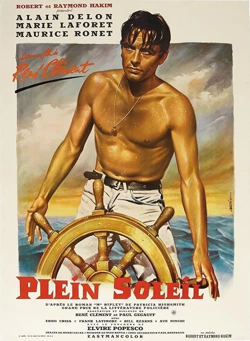 Purple Noon film posteri