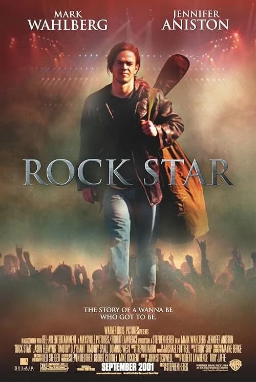Rock Star film posteri