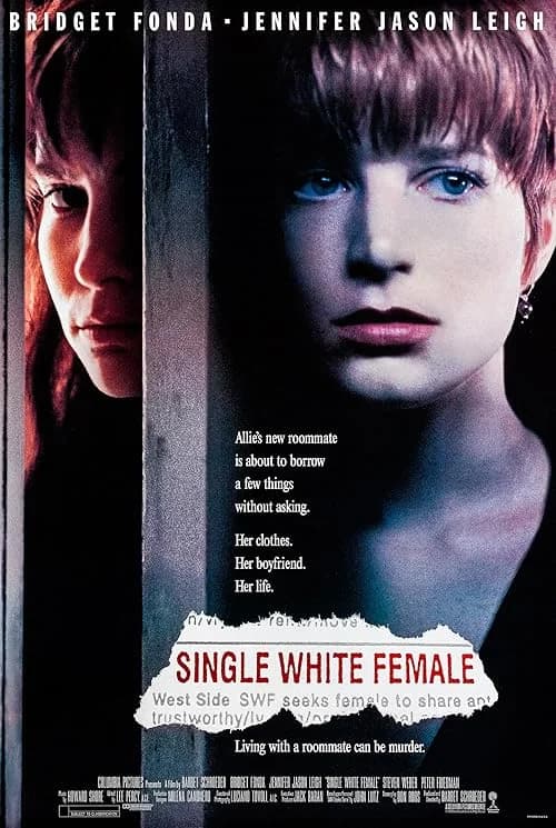 Single White Female film posteri