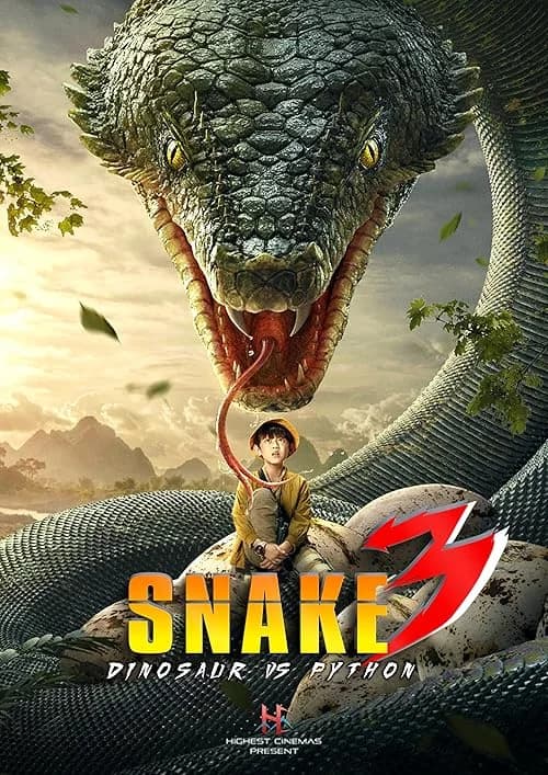 Snake 3: Dinosaur vs. Python
