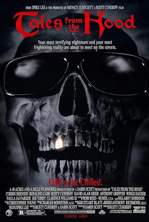 Tales from the Hood film posteri
