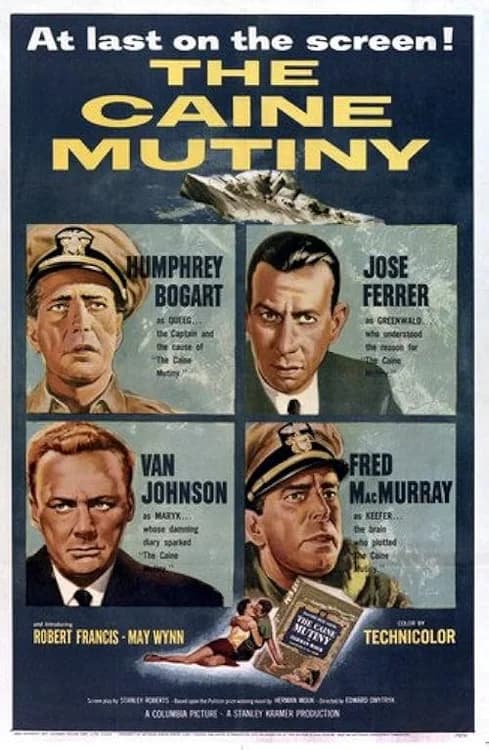 The Caine Mutiny film posteri