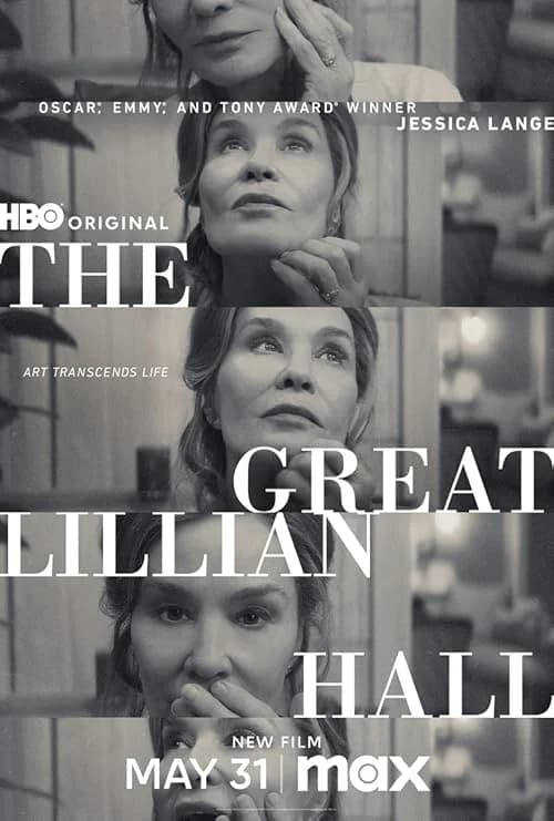 The Great Lillian Hall film posteri