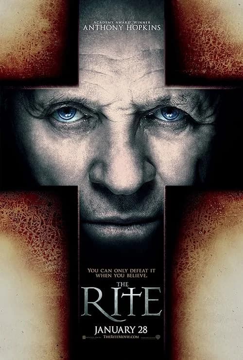 The Rite film posteri