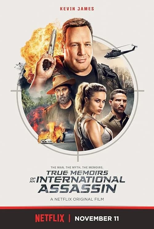 True Memoirs of an International Assassin film posteri