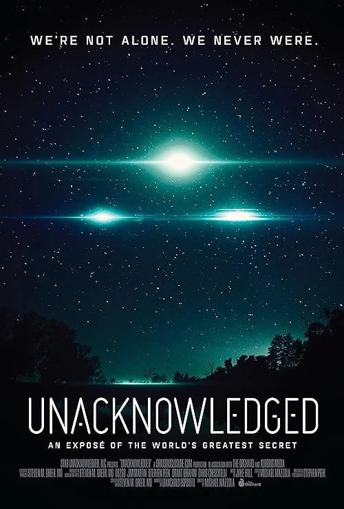 Unacknowledged film posteri