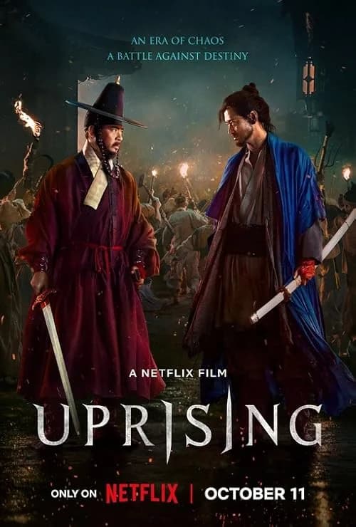 Uprising film posteri